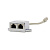 Сетевой разветвитель Cablexpert NCA-SP-02 RJ-45 (FTP*1 порт (разъем) - > 2*FTP порта (розетка)) - для разделения портов