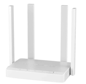 Wi-Fi роутер Keenetic Speedster AC1200, 5 ГГц, 1000 Мбит/с, белый