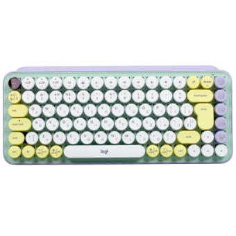 Клавиатура беспроводная Logitech Pop Keys Bluetooth Mint