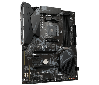 Материнская плата Socket AM4 Gigabyte B550 GAMING X V2 (B550) 4*DDR4 2*PCI-Ex16 3*PCI-Ex1 4*SATA 2*M.2 HDMI DVI ATX