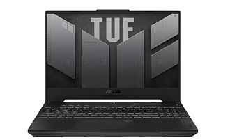 Ноутбук ASUS TUF Gaming FA507NVR-LP040 Ryzen 7 7435HS/16G/512 SSD/RTX4060-8G/15.6"FHD/DOS/Gray