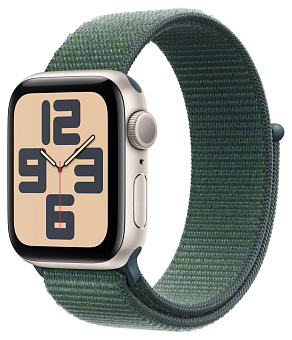 Смарт-часы Apple Watch SE 2024 40mm Sport Loop Starlight