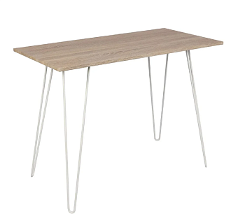 Стол компьютерный Tetchair WD-06 [oak] металлокаркас + МДФ столешница 15 мм