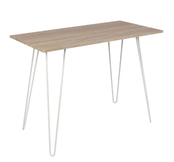 Стол компьютерный Tetchair WD-06 [oak] металлокаркас + МДФ столешница 15 мм