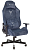 Кресло Knight N1 Fabric (ткань, мех. качания, реклайнер, крест. металл, до 150 кг) Синий