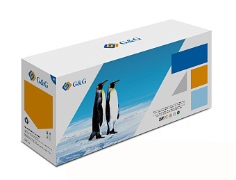 GG-CE413A G&G Тонер-картридж пурпурный для HP LaserJet Pro300 color M351 Pro400 color M451