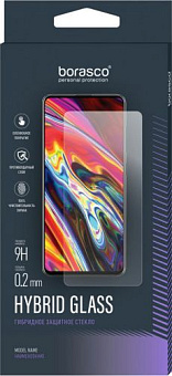 Защитное стекло для смартфона Xiaomi Redmi Note 10 Pro | Note 11 Pro - BoraSCO Full Glue черная рамка