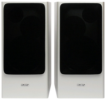 Акустическая система SVEN MA-331 дерево, silver (2x20W)