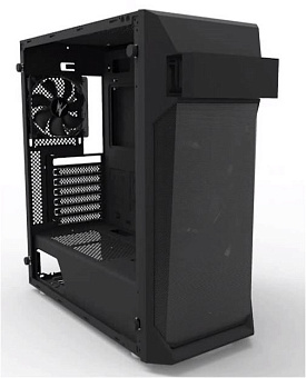 Корпус Zalman Z1 PLUS (MidiTower, 2*USB2.0, 1*USB3.0, ATX, без БП) Black