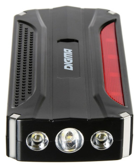 Пуско-зарядное устройство DIGMA DCB-160 (16000 мAч, 19-5 B, 600 A, USB, Фонарь)