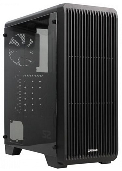 Корпус Zalman S2 (Miditower, 190x451x412мм, ATX, без БП) Black