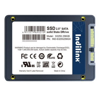 Накопитель SSD SATA 256Gb Indilinx S325S (TLC, 500/420 Мбайт/сек)
