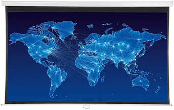 Экран для проектора Cactus 124.5x221см Wallscreen CS-PSW-124x221 16:9 настенно-потолочный рулонный белый