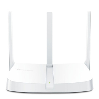 Wi-Fi роутер Mercusys MW305R N300, 2.4 ГГц, 100 Мбит/с, белый