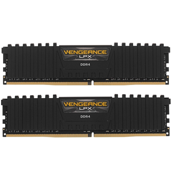 Модуль памяти DDR4 32Gb PC4-25600 3200MHz Corsair Vengeance RGB Pro SL (kit of 2)