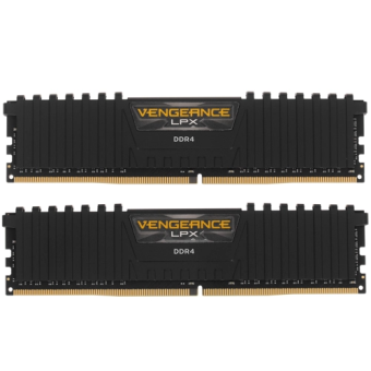 Модуль памяти DDR4 32Gb PC4-25600 3200MHz Corsair Vengeance RGB Pro SL (kit of 2)