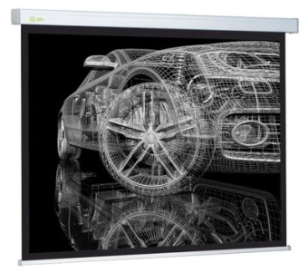 Экран для проектора Cactus 213x213см Wallscreen CS-PSW-213x213 1:1 настенно-потолочный рулонный белый