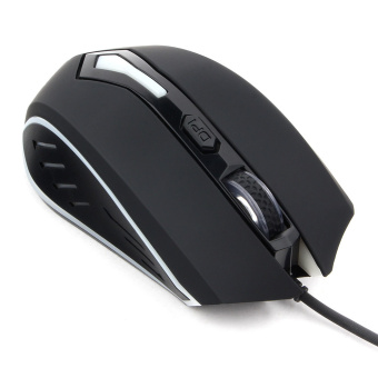 Мышь проводная Гарнизон GM-700G 1600dpi  USB Black