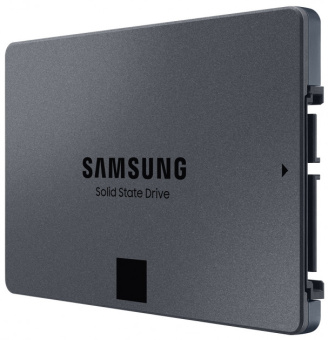 Накопитель SSD SATA 1Tb Samsung 870 QVO Series (3D QLC, 560/530 Мбайт/сек, 360 TBW)