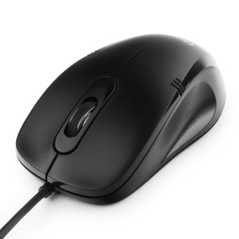 Мышь проводная Gembird MOP-100 Optical 1000 dpi USB 3кн 1.5м Black