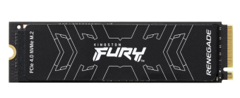 Накопитель SSD M.2 4Tb Kingston Fury Renegade (PCI-E 4.0 x4, 7300/7000 Мбайт/сек, 4000 TBW)