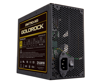 Блок питания 750W Zalman ZM750-XG (139x139mm/20/24+4/8+6pin)
