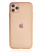 Чехол для смартфона Apple iPhone 11 Pro 5.8" - Gurdini Matt Silicone overlay золотой