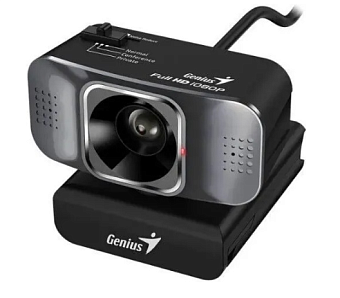 Веб-камера Genius FaceCam Quiet Grey
