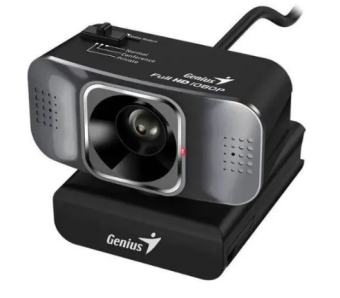 Веб-камера Genius FaceCam Quiet Grey