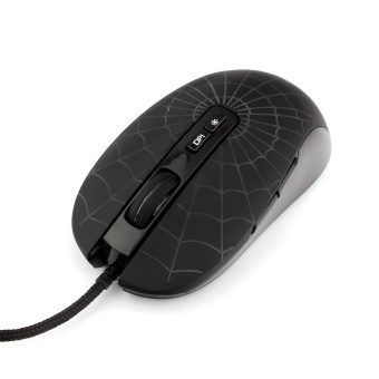 Мышь проводная Gembird MG-560 Gaming 3200dpi Подсветка USB Black