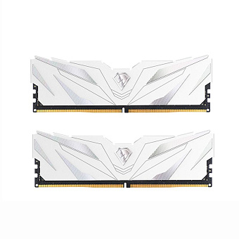 Модуль памяти DDR5 16Gb 4800MHz Netac Shadow II White (kit of 2)