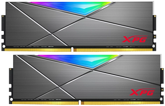 Модуль памяти DDR4 32Gb PC4-28800 3600MHz ADATA XPG Spectrix D50 RGB (Kit of 2)