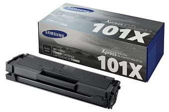 Картридж лазерный Samsung MLT-D101X для ML-2160/SCX-3400, 700 стр. черный