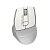 Мышь беспроводная A4Tech Fstyler FG30S 2000dpi бесшумная Grey-White