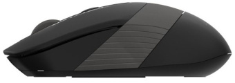 Мышь беспроводная A4Tech Fstyler FG10S 2000dpi бесшумная Black-Grey