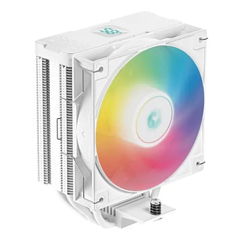 Кулер для процессора DeepCool AG400 DIGITAL WH ARGB 4-pin, 1700/AM5, 220W, White