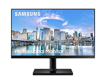 Монитор 27" Samsung F27T450FZU (IPS 1920x1080 5ms 75Hz DP HDMI) Black