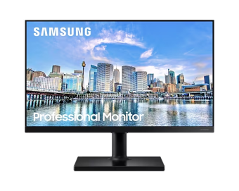 Монитор 27" Samsung F27T450FZU (IPS 1920x1080 5ms 75Hz DP HDMI) Black