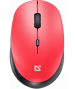 Мышь беспроводная Defender Auris MB-027 Red