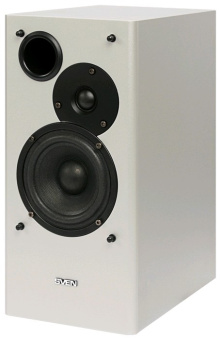 Акустическая система SVEN MA-331 дерево, silver (2x20W)