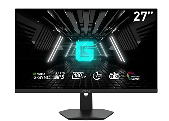Монитор 27" MSI G274F (IPS 1920x1080 1ms 180Hz DP/2HDMI) Black