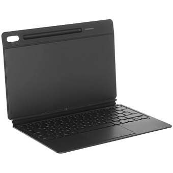 Чехол-клавиатура Samsung Galaxy Tab S8+ 12.4", черный