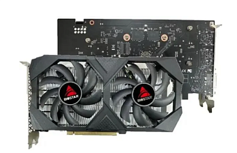 Видеокарта 6Gb Biostar RTX3050-6G (RTX3050) GDDR6 HDMI DP