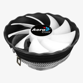 Кулер для процессора Aerocool Air Frost Plus 3-pin 1700/1200/AM4 110W FRGB