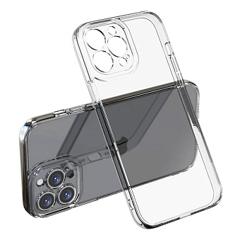 Чехол для смартфона Apple iPhone 14 6.1" - Gurdini Ultra Twin прозрачный с защитой камеры