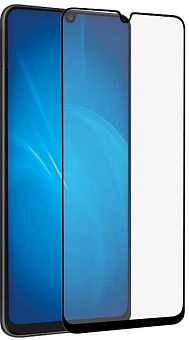Защитное стекло для смартфона Samsung Galaxy A32 - DF sColor-118 с рамкой (fullscreen+fullglue)