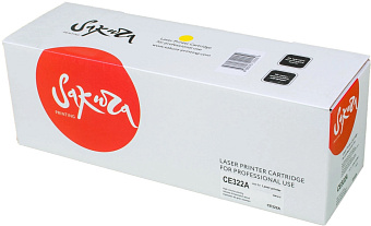 Картридж лазерный Sakura  SACE322A (CE322A) для HP Color LJ PRO CP1525N, CP1525NW,, желтый