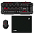 Игровой набор SVEN GS-9200 (клавиатура, мышь и коврик)