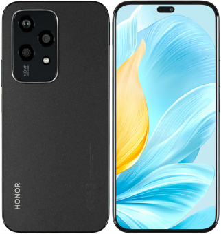 Смартфон Honor 200 Lite 8/256Gb Black (Черный)