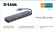Концентратор USB-A - 7-port USB2.0, D-Link DUB-H7, блок питания 12B, черный